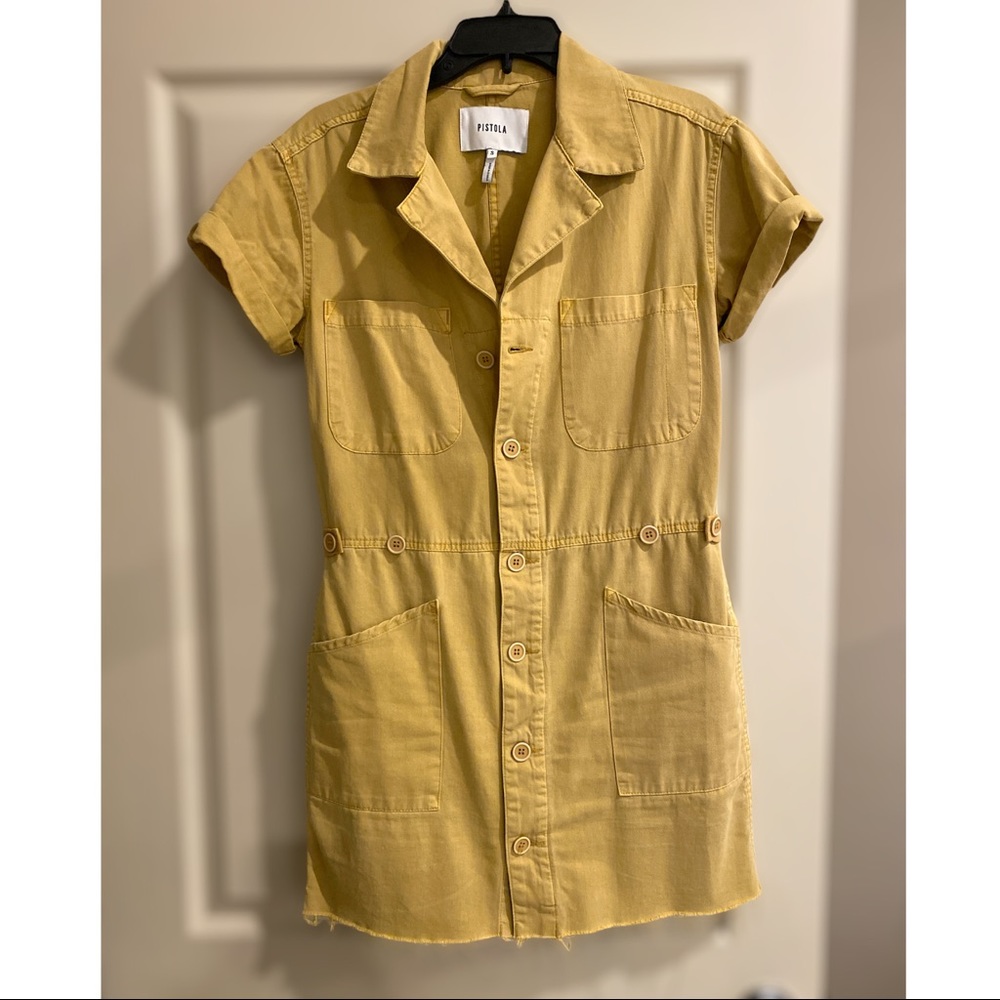 Pistola Clara Cargo Dress